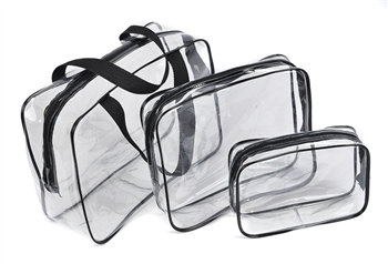 Waterproof Cosmetic Bag Set