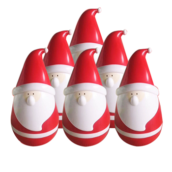 Portable Mini Santa Claus Tumbler Bluetooth Speaker