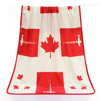 Printed Flannel Blanket