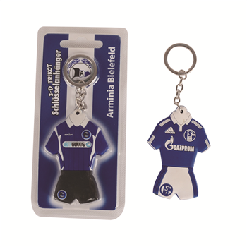 Football Suits Shape Key Chain