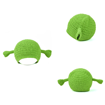 Beanie Shrek Hat