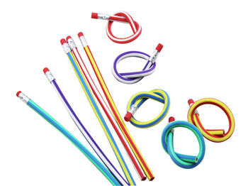 Flexible Soft Pencil with Eraser 