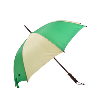 	Auto open Umbrella with Wood Handle