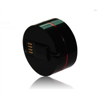 3 in 1 Round Box Data Usb Cable