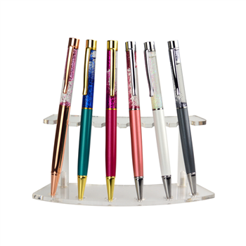 Liquid Floating Aluminum Ballpoint Pen