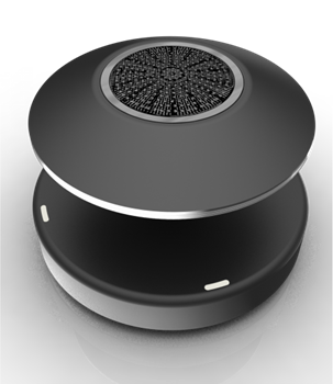 Magnetic Levitating Bluetooth Speaker