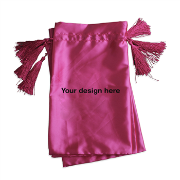 Satin Pouch Drawstring Bag