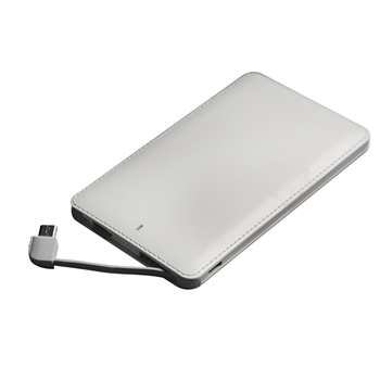 Ultrathin Imitation Leather Power Bank