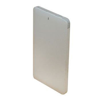 Ultrathin Imitation Leather Power Bank