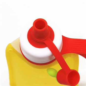 10OZ Children Collapsible Silicone Water Bottle