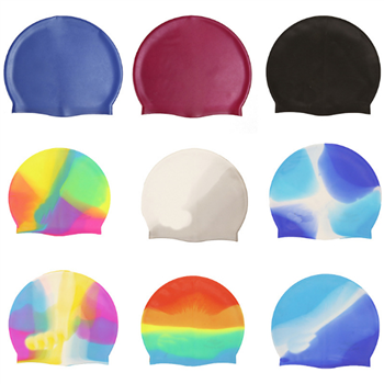 Silicone Swimming Cap