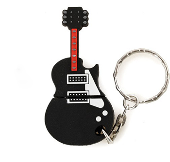 Guitar Shaped USB Flash Drive