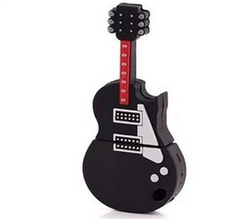 Guitar Shaped USB Flash Drive