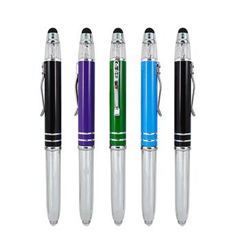 3 in 1 LED Lamp Pen
