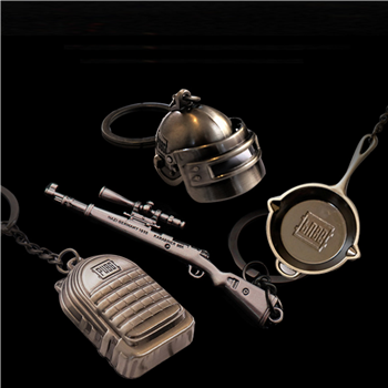 PUBG Weapon Model Keychain