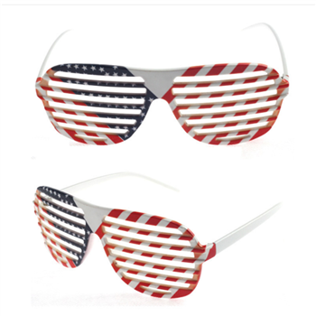Shutter Shape Glasses