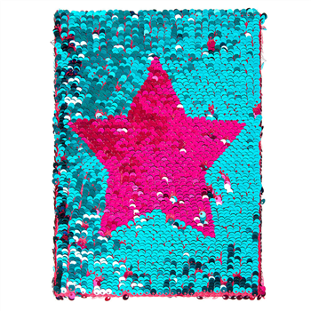 Magic Sequin Journal Notebook