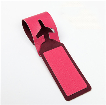 Airplane Luggage Tag