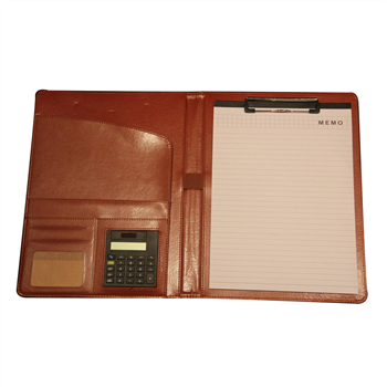 Notebook with Calculator