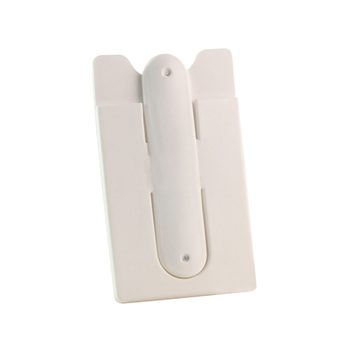 Silicone Stick Credit Card Holder