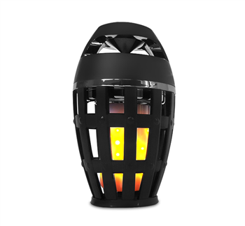 Flame lamp bluetooth sound