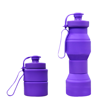 Foldable Silicone Bottle