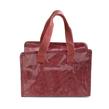 Glitter Laminated Tote