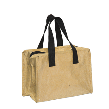 Glitter Laminated Tote