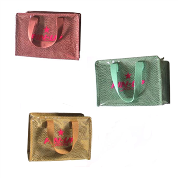 Glitter Laminated Tote