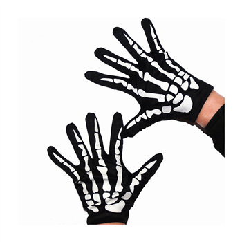 Skeleton Gloves