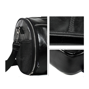 Leather Messenger Bag