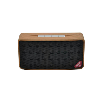 Wood-grain Bluetooth Speaker