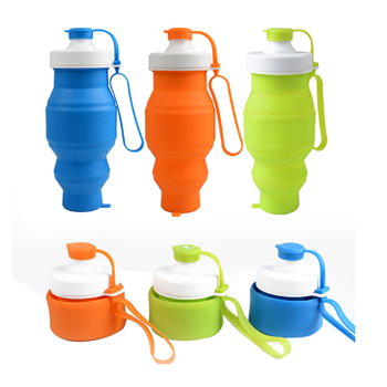 Folding Silicone Sport Bottle