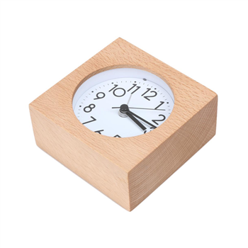 Wooden Desk Clock