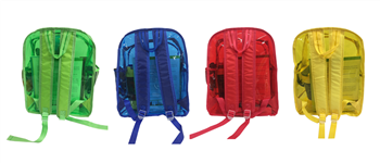 Fashion Transparent School Backpack
