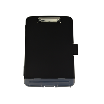 Document Storage Box with Clipboard