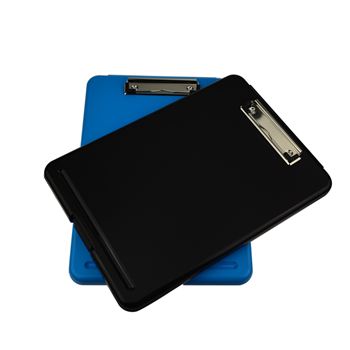 Document Storage Box with Clipboard