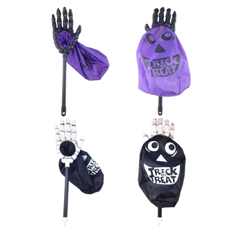 Pumpkin Skeleton Candy Handbag For Halloween