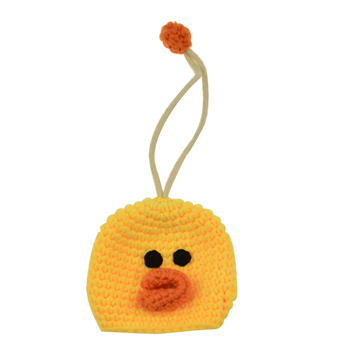 Knitted Keychain Cover