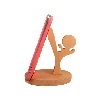 Wooden Phone Holder