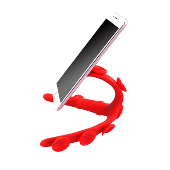 Silicone Octopus Phone Stand