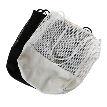 Fashionable Lady Mesh Tote Bag