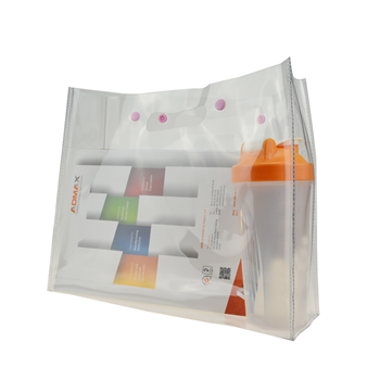PVC and Canvas Double-deck Bags