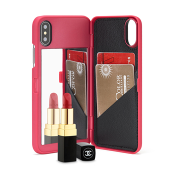 Mirror Wallet Smart Phone Case