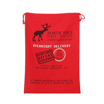 Christmas Drawstring Bag