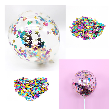  Blow Up Glitter Balls