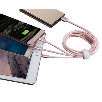 USB to 3 Cables