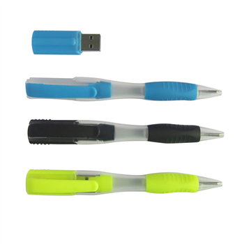 Data Fountain/ 2 in 1 USB Pen