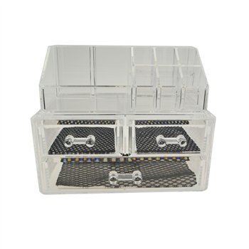 Acrylic Makeup Organizer