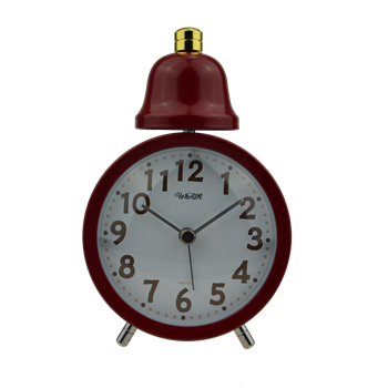 Single Bell Alarm Clock